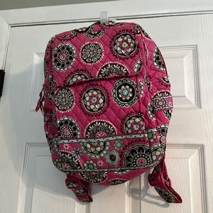Vera Bradley backpack. Used but good condition.